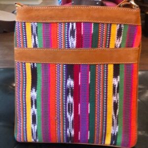 Fresco Fabrics-Guatemalan handmade bag